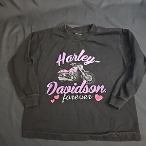 Kids Large Harley-Davidson Long Sleeve